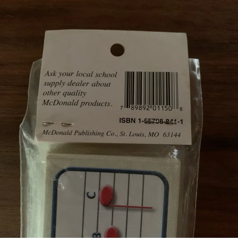 80 Vintage Music Bookmarks - Picture 5 of 5